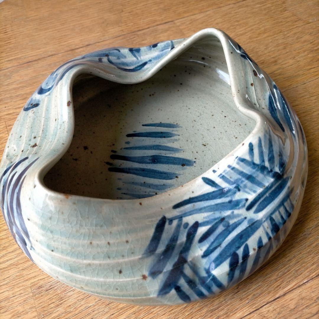 花器 陶製 花生け 一点物