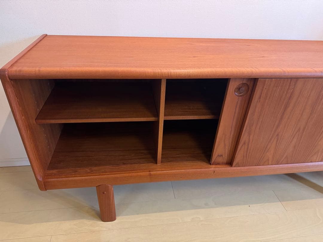 サイドボード　チーク　北欧ヴィンテージ