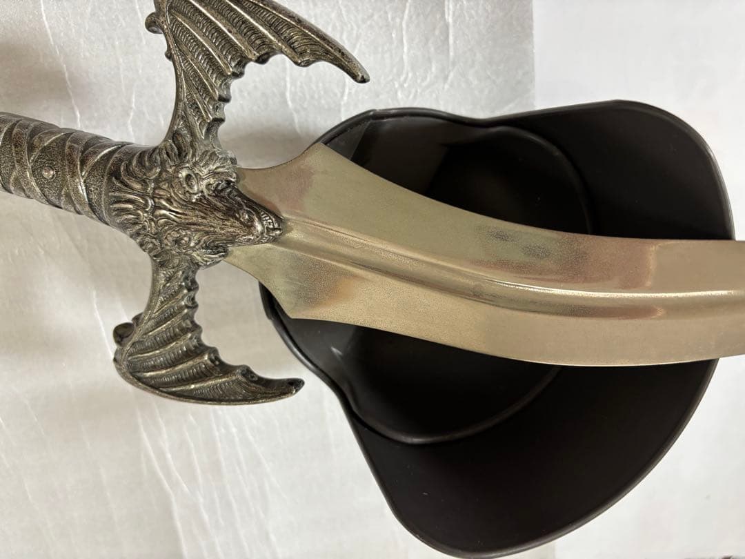 剣　刀　ソード　ダガー　竜　金属製　インテリア　コスプレ　ドラゴン