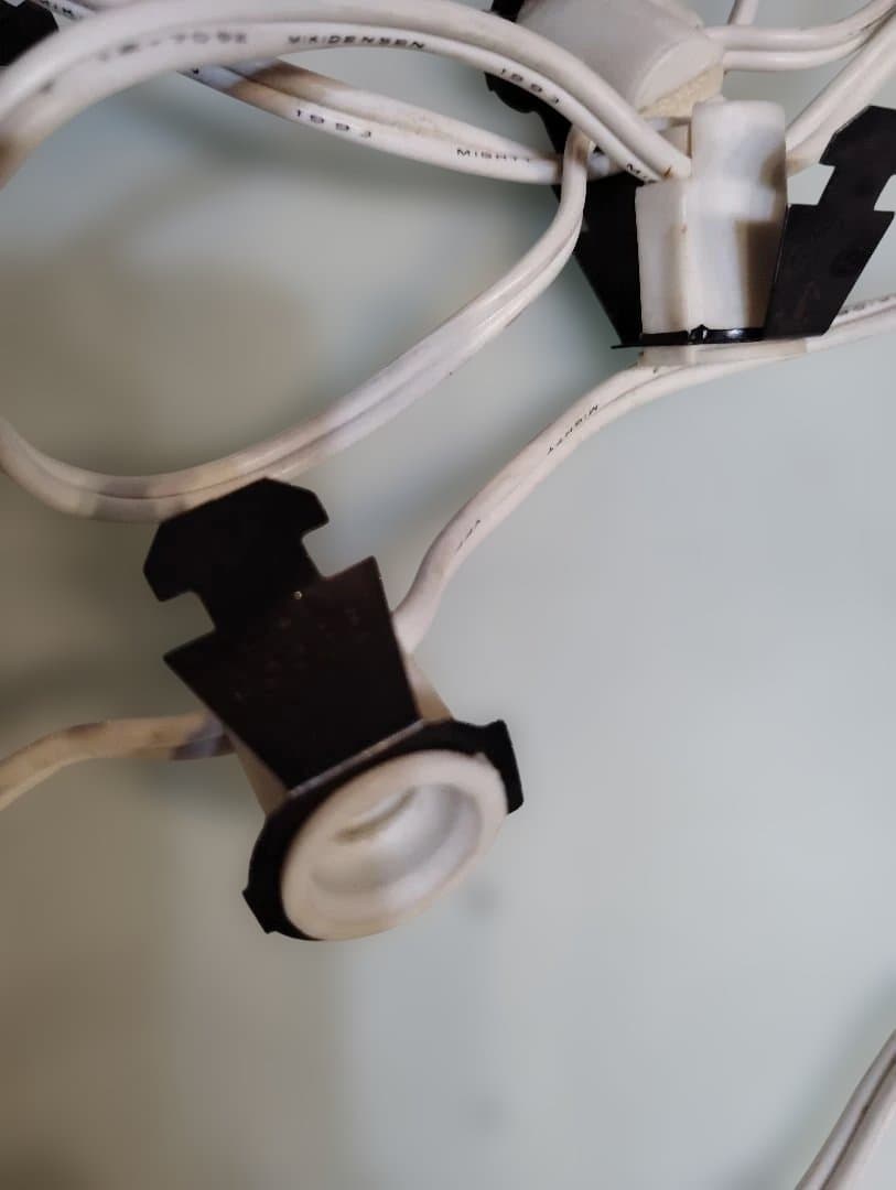 クリスマスヴィレッジ ミニチュアハウス 陶器 ランプ 15点セット