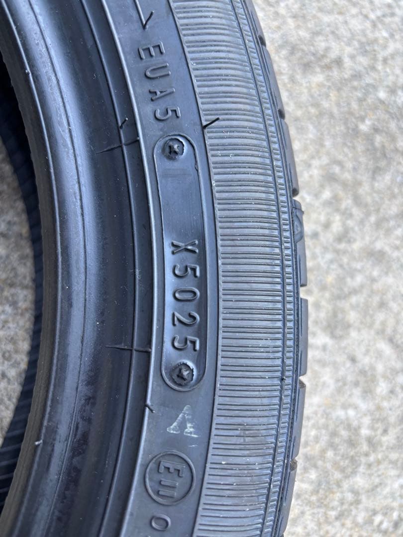 新車外し ダンロップ エナセーブ 165/55R15 2025年製