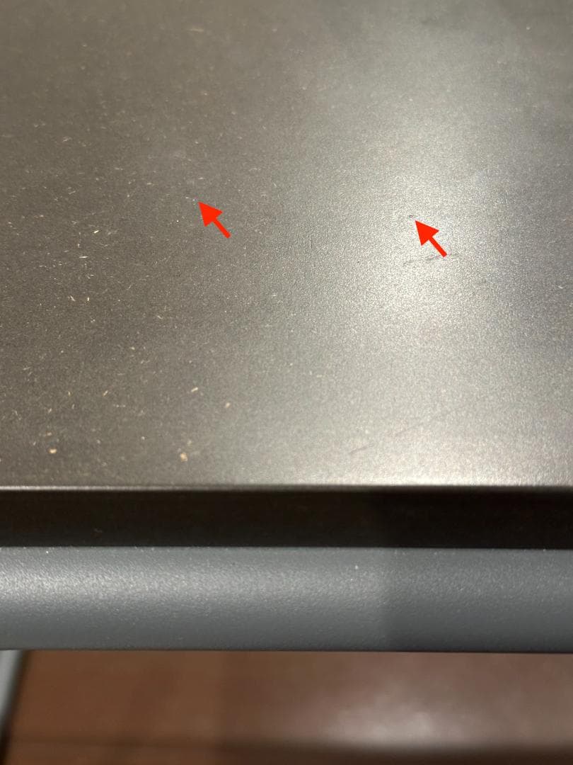 無印良品 THONET トーネット スチールパイプデスク・Ｌ