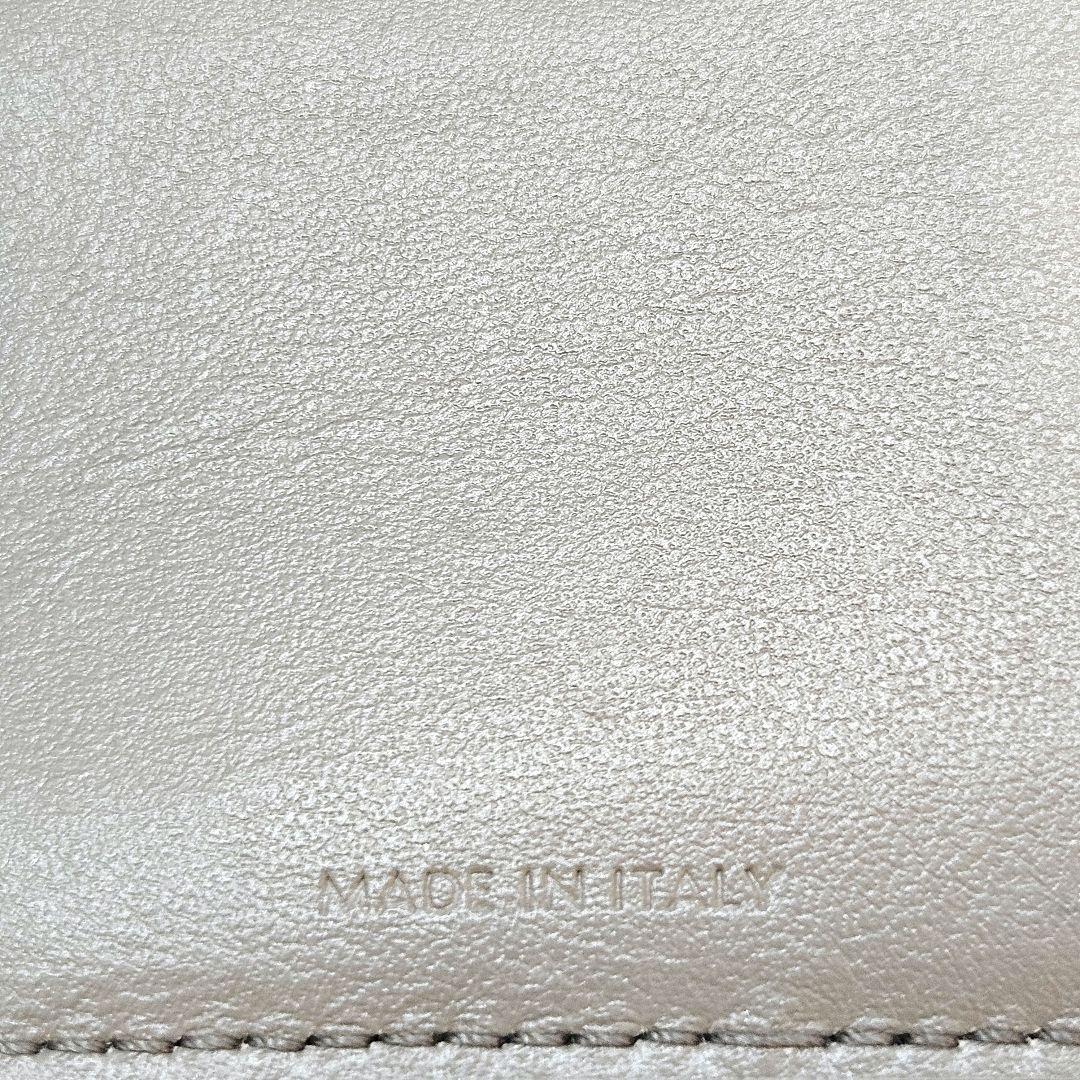 CELINE バイカラー STRAP WALLE スモール