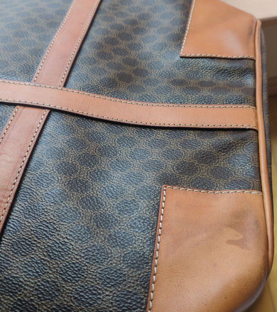 セリーヌ　ビンテージ　ボストンバッグ