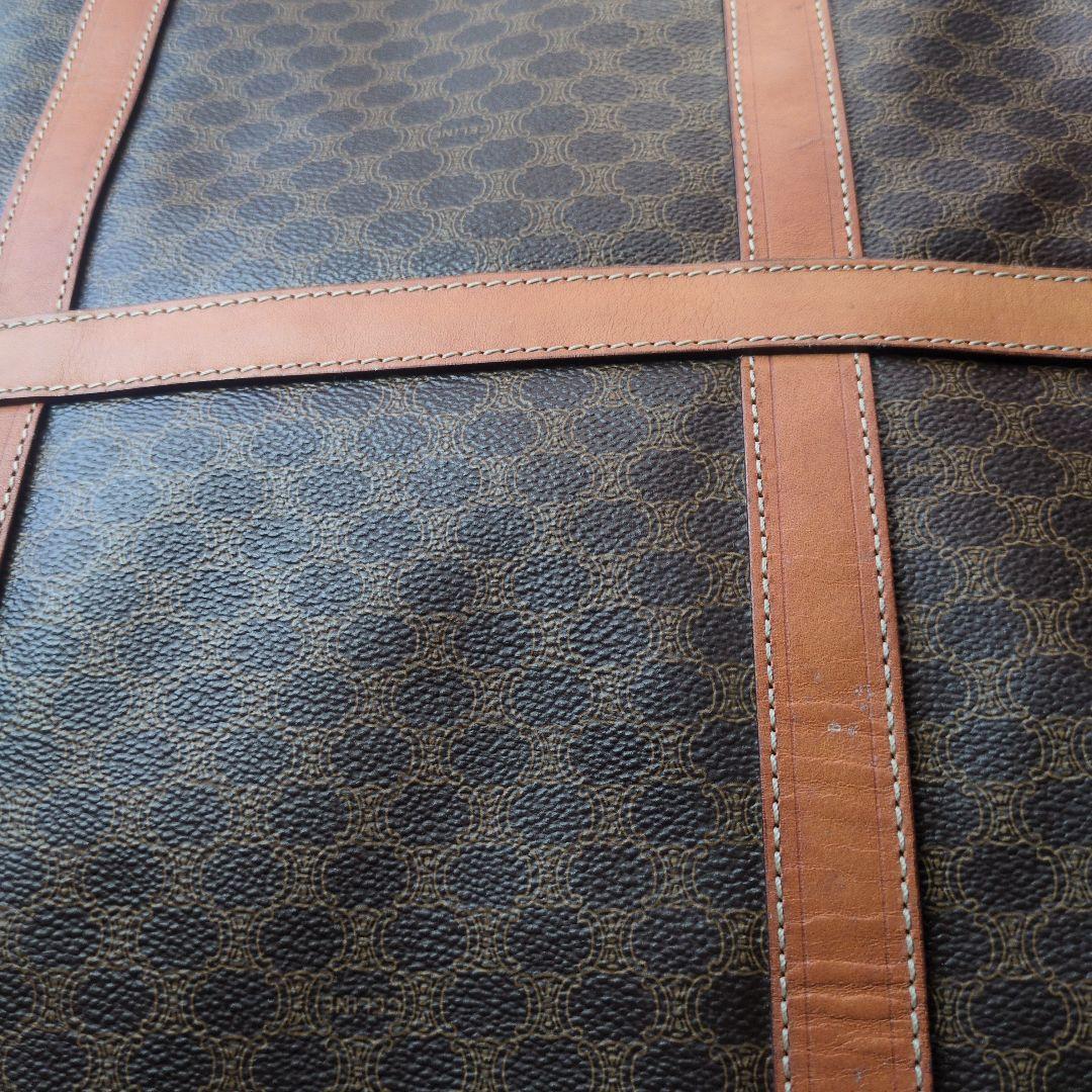 セリーヌ　ビンテージ　ボストンバッグ