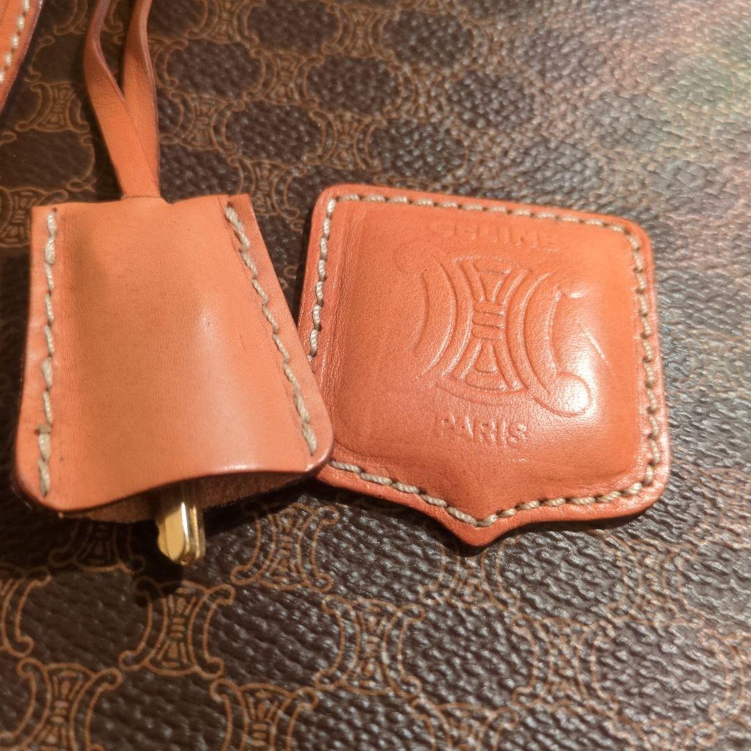 セリーヌ　ビンテージ　ボストンバッグ