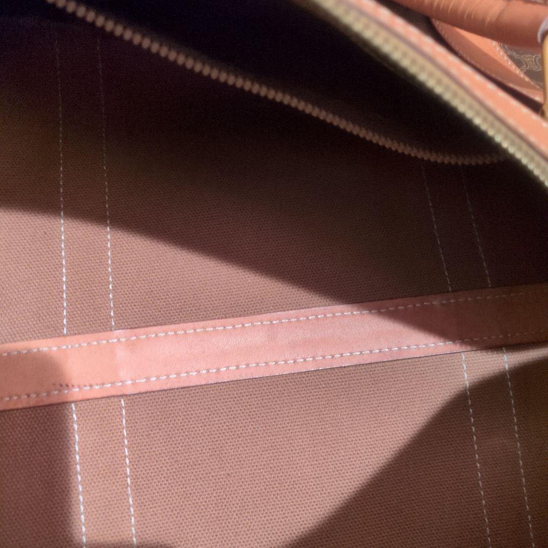 セリーヌ　ビンテージ　ボストンバッグ