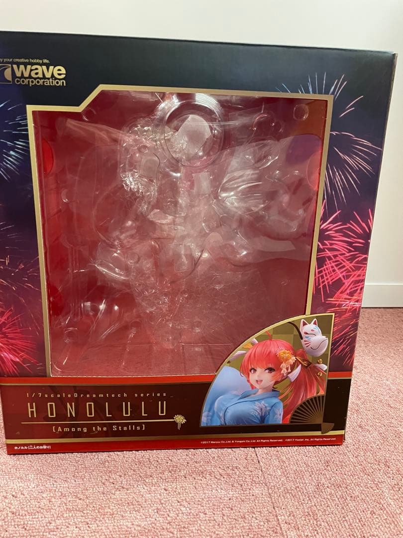 アズールレーン ホノルル 二人のお祭り wave ドリームテック1/7フィギュア