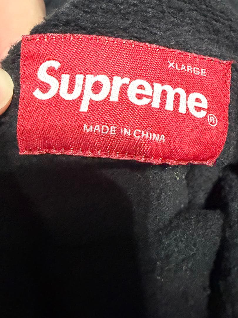 トップス SUPREME 21AW Bleached Hooded Sweatshirt