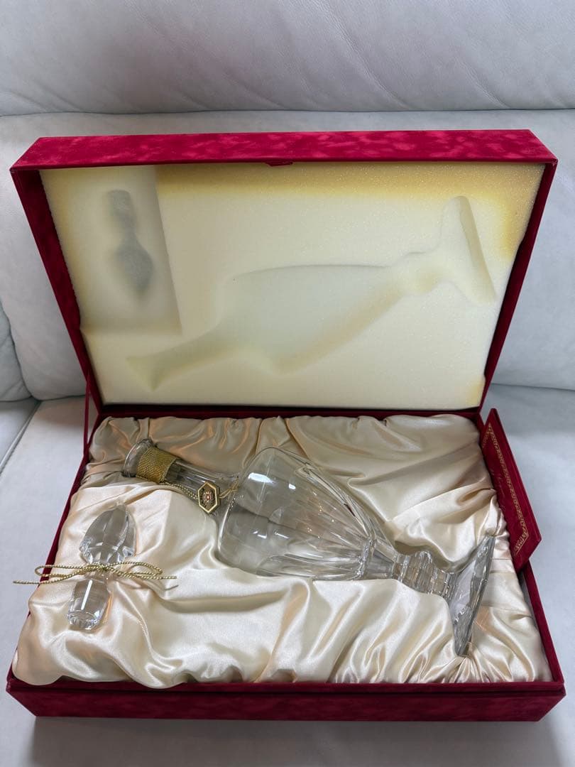 CAMUS カミュ　ミシェルロイヤル　バカラ　空瓶