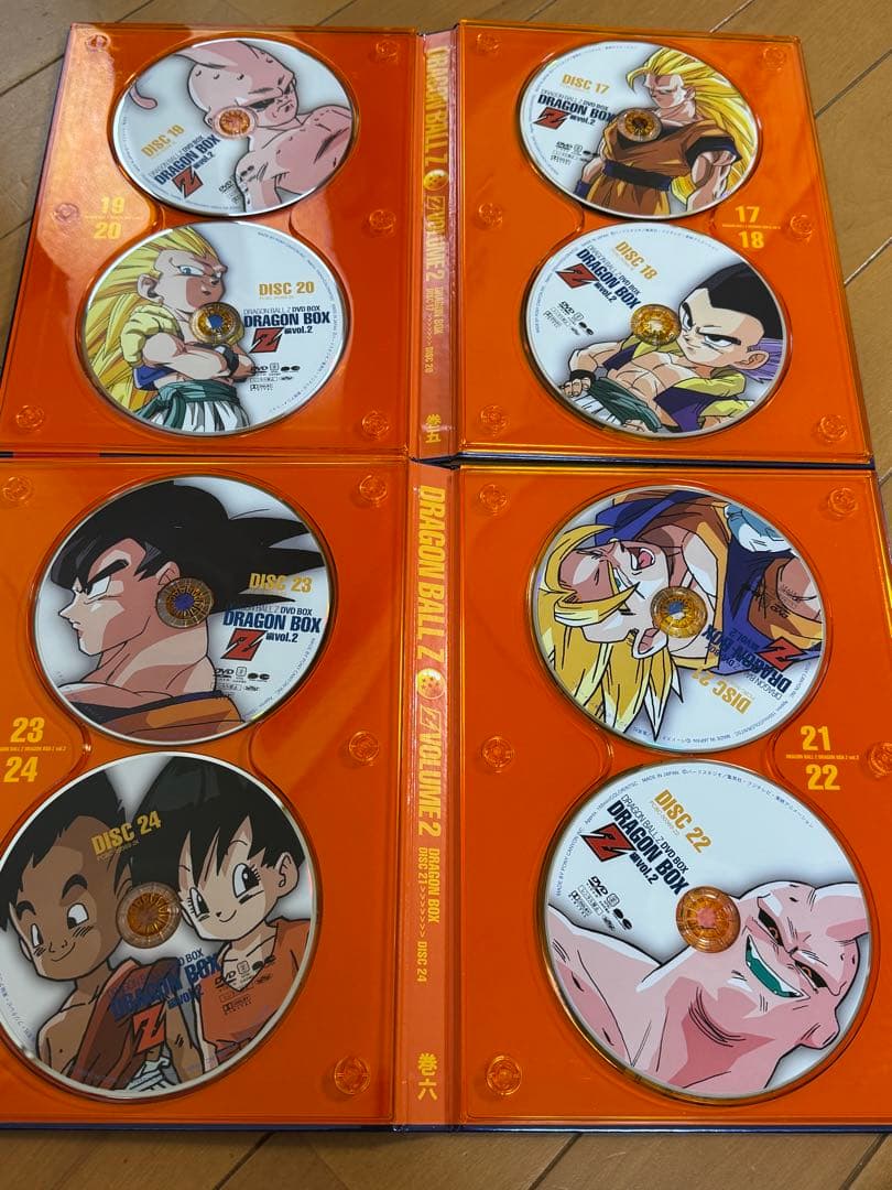 ドラゴンボールZ DVD BOX ボリューム2 ピッコロフィギュア付き