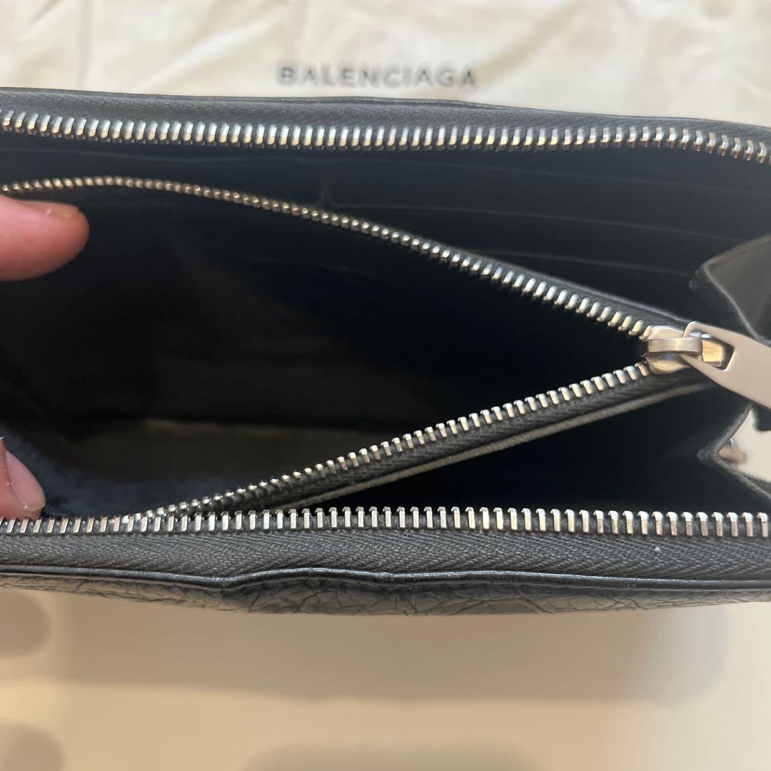 バレンシアガ　BALENCIAGA 長財布　レザー