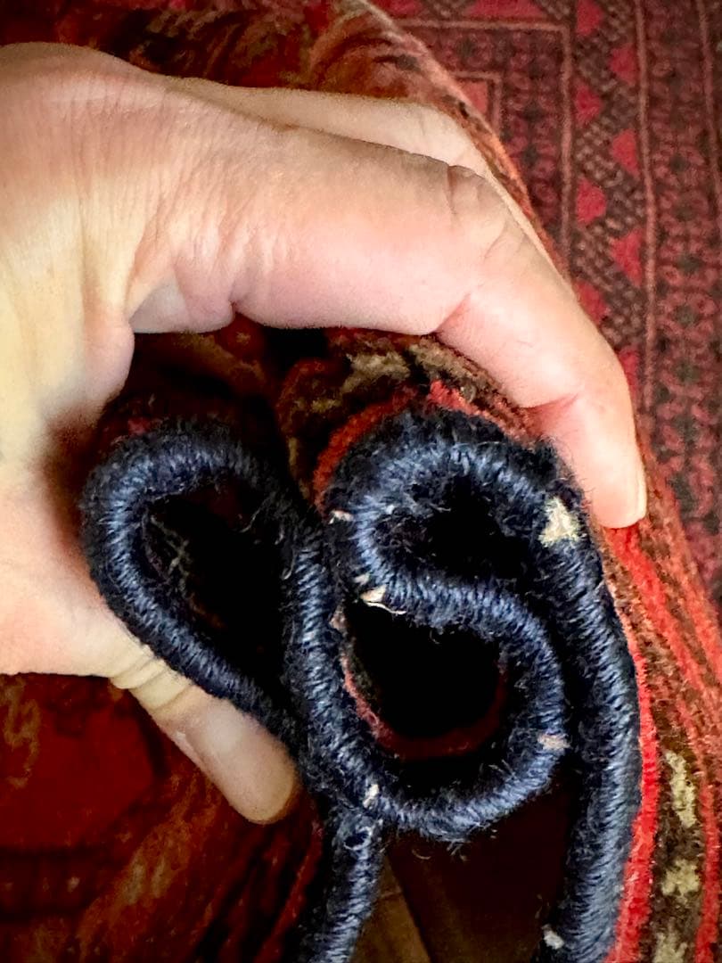 トライバルラグ　ヴィンテージラグ　トルクメン　エルサリ　アフガン　プリミティブ