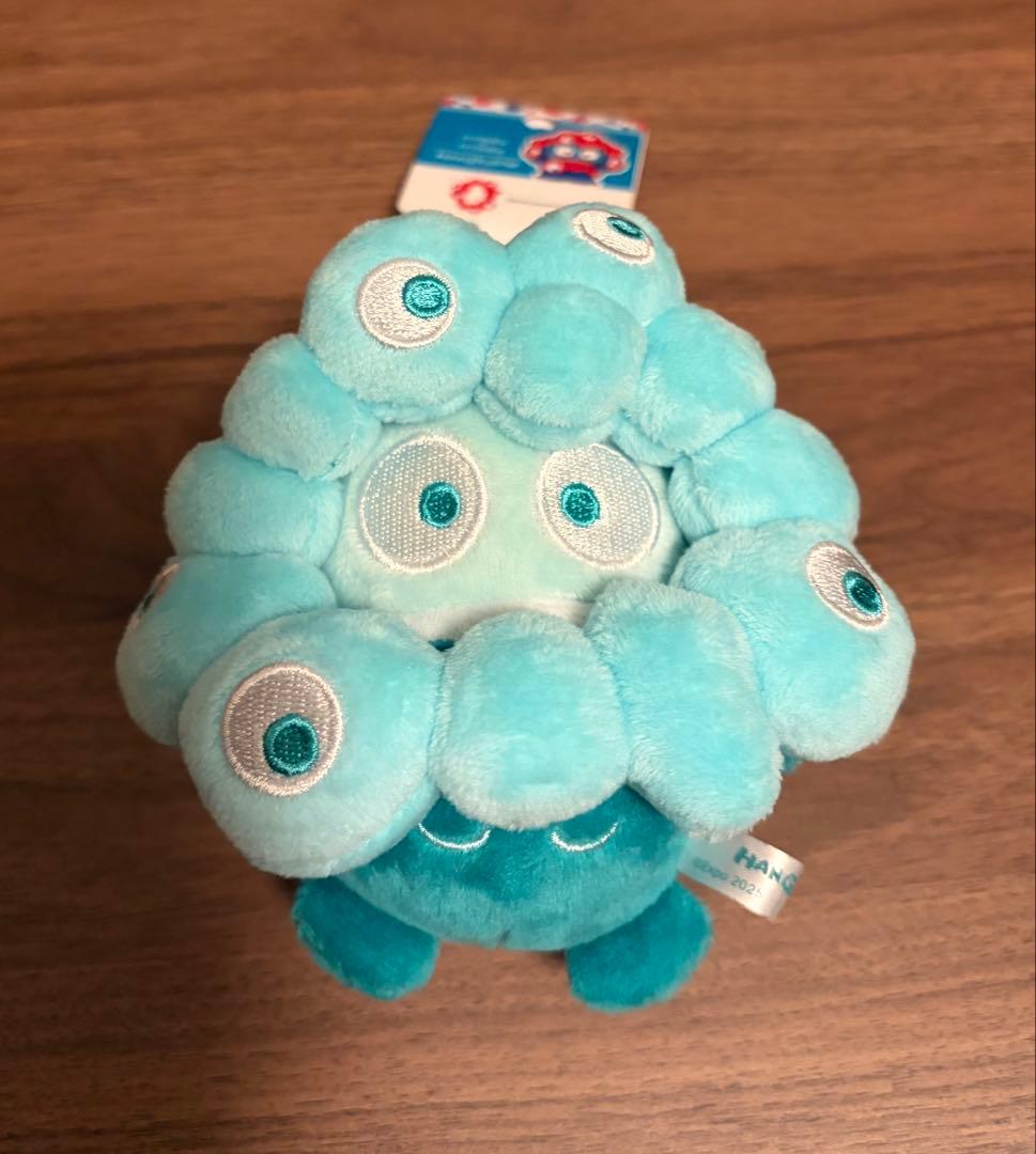 サンリオ　ミャクミャク　推しカラー　カラビナ　ぬいぐるみ　ハンギョドン　bc