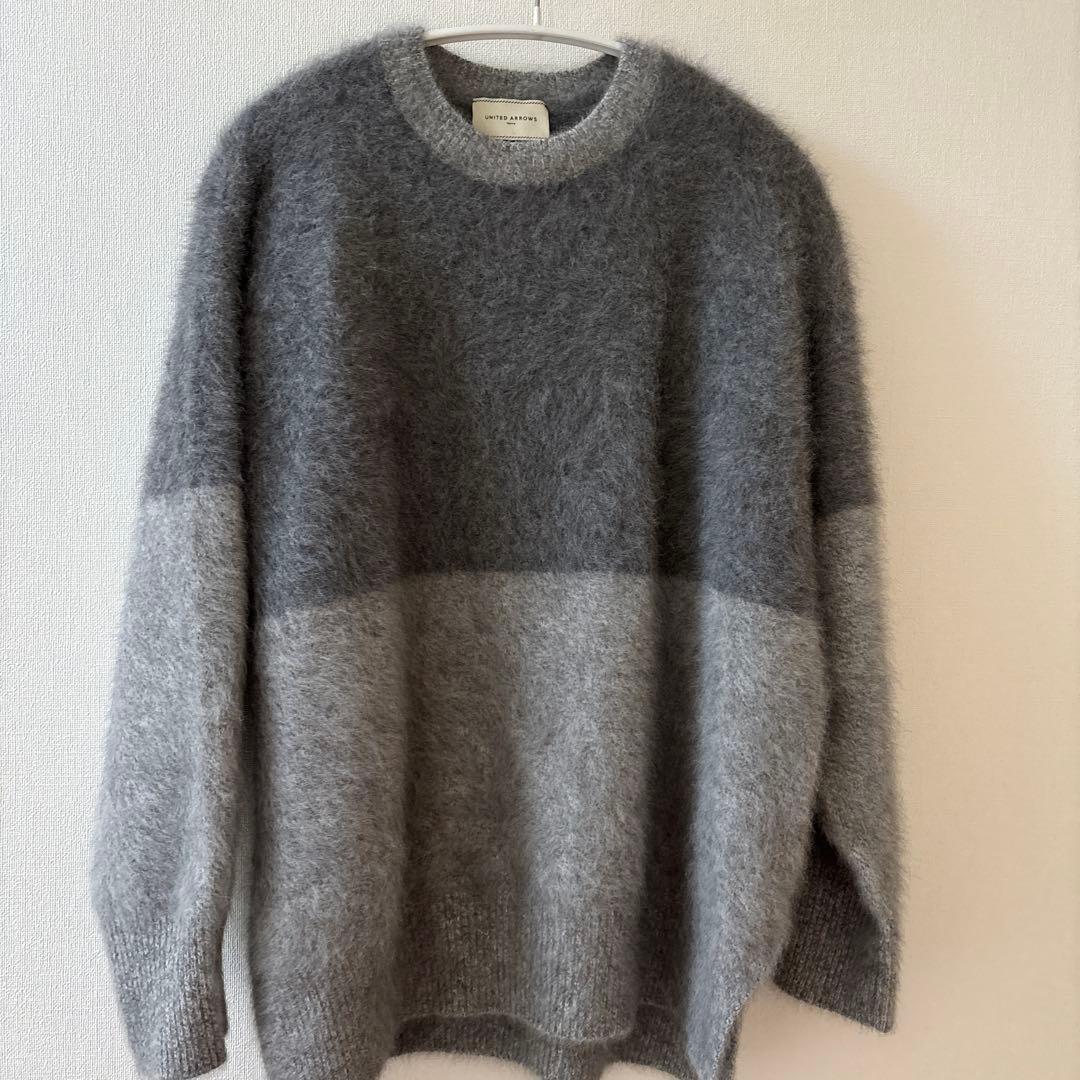 【美品】UNITEDARROWSフォックスカシミア　セーター　カシミアニット