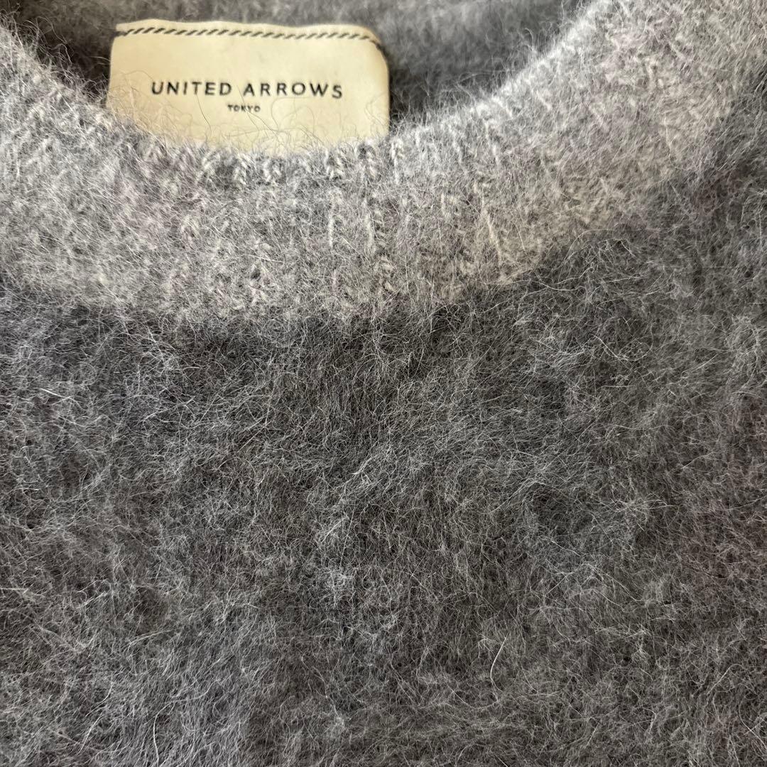 【美品】UNITEDARROWSフォックスカシミア　セーター　カシミアニット