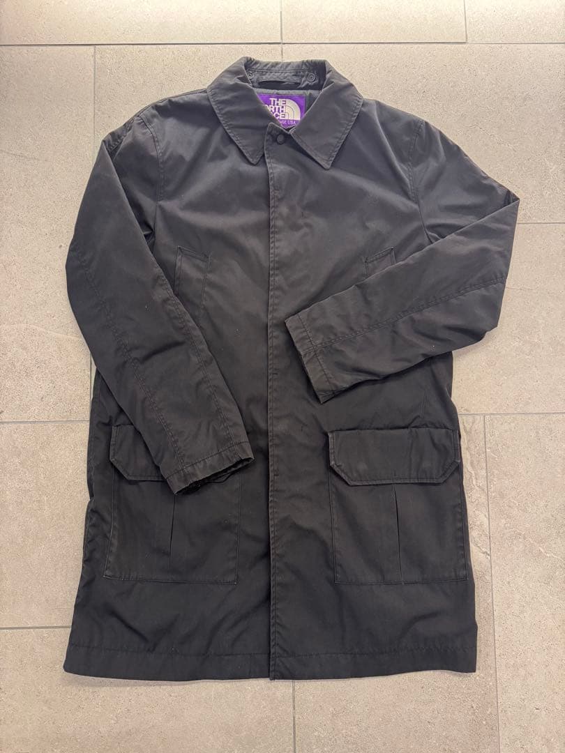 THE NORTH FACE PURPLE LABEL ステンカラーコート M