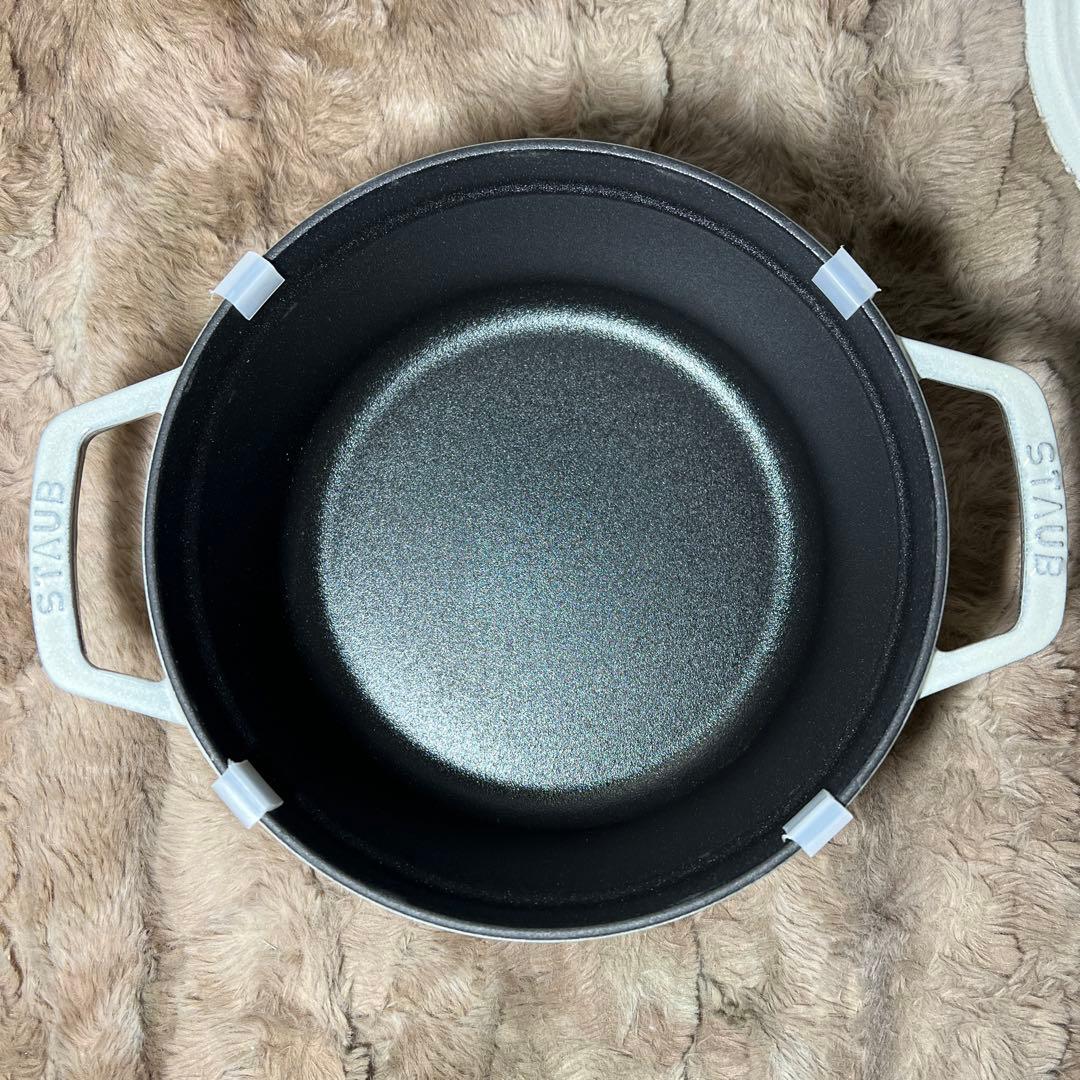 ピコ ココット ラウンド カンパーニュ 22cm 40501-411