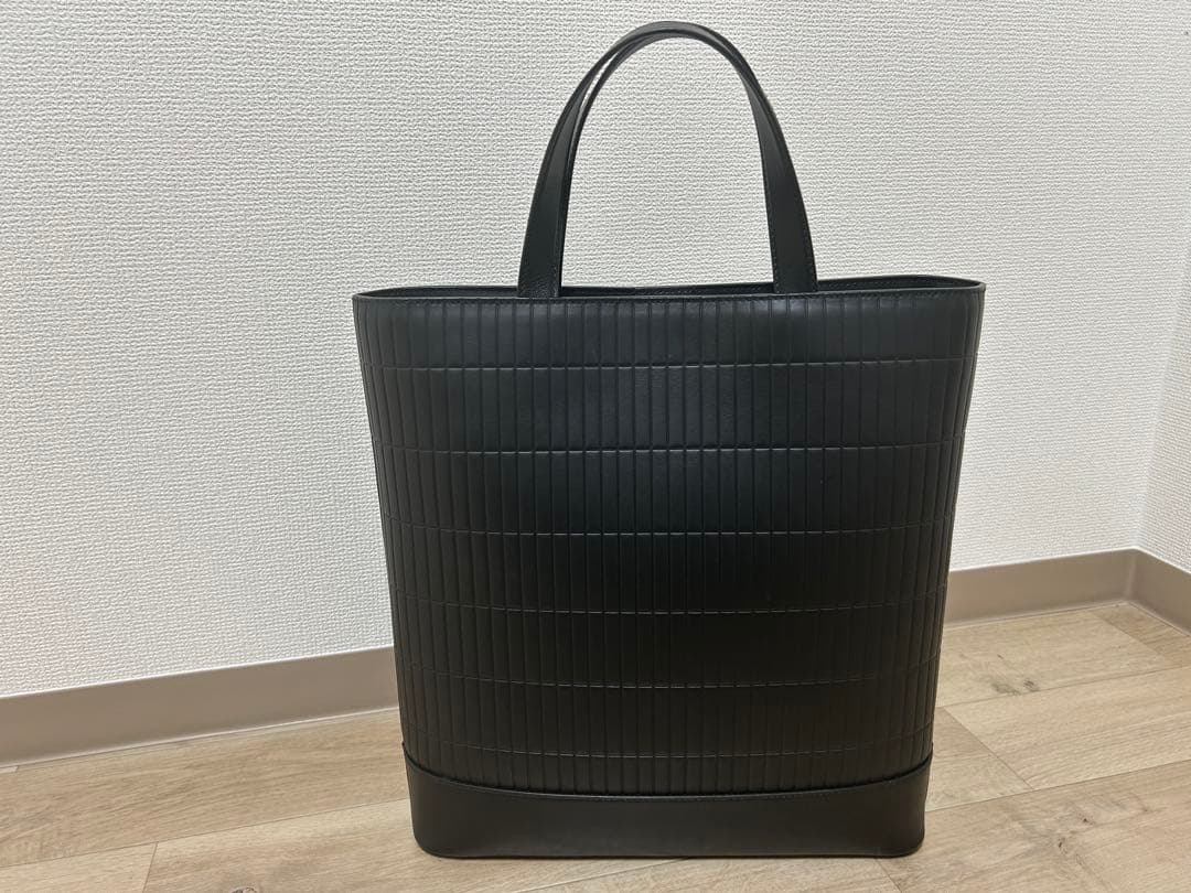 dunhill ローラガストートバッグ　ブラック