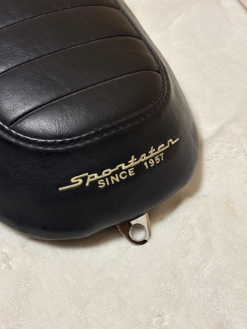 ハーレーダビッドソン スポーツスター XL50 50周年記念 純正シート