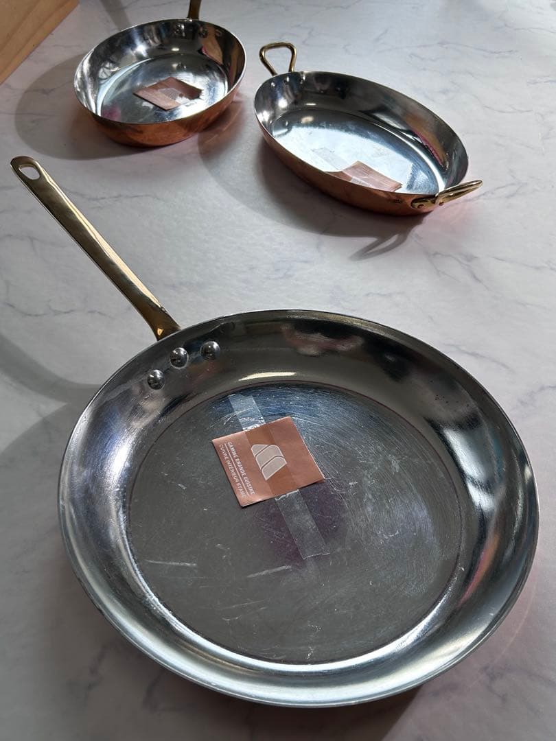 Mauviel ムヴィエール フライパン　30cm 銅　コッパー