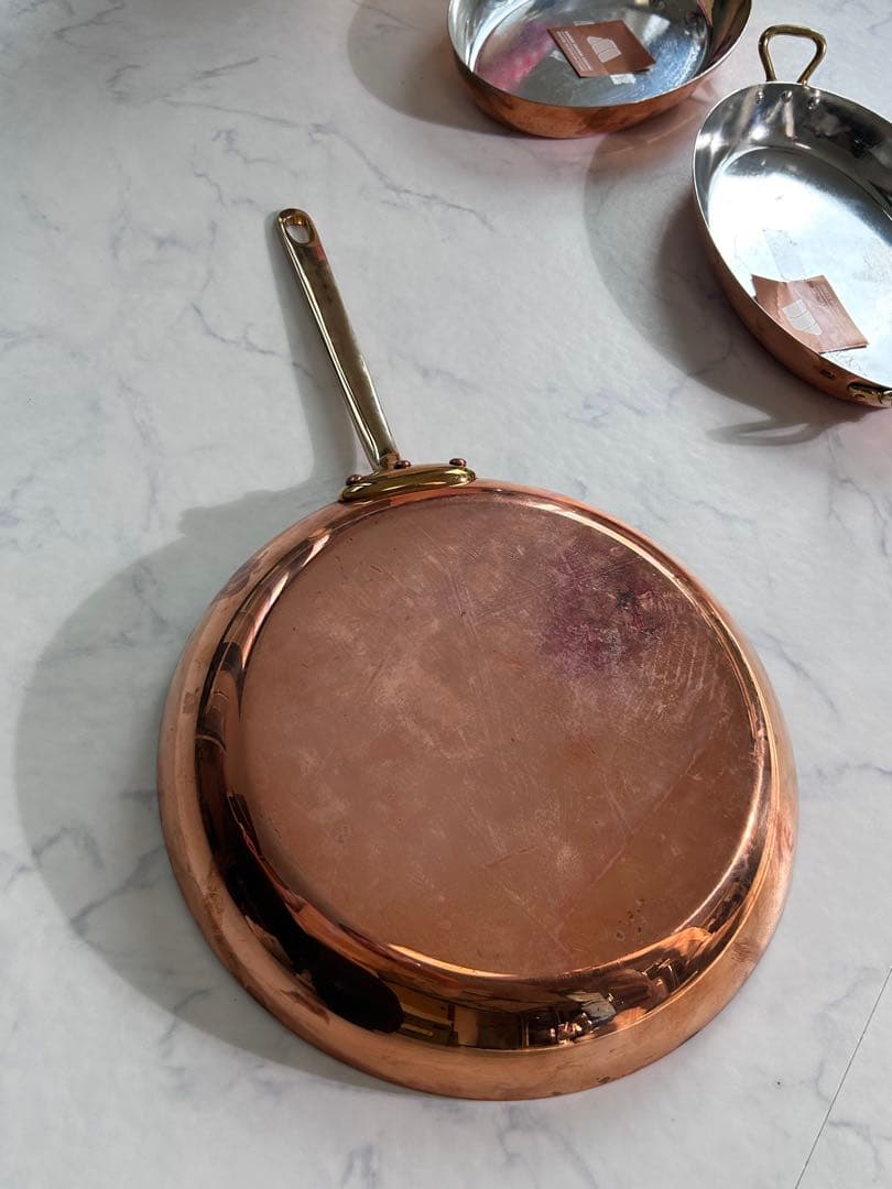 Mauviel ムヴィエール フライパン　30cm 銅　コッパー