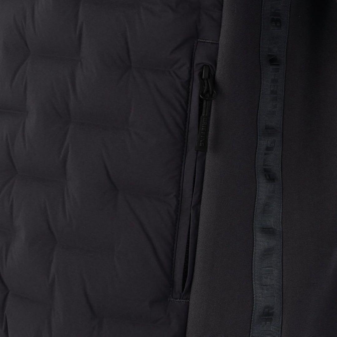 ブリーフィング　ゴルフ　 HYBRID DOWN CREWNECK Lサイズ