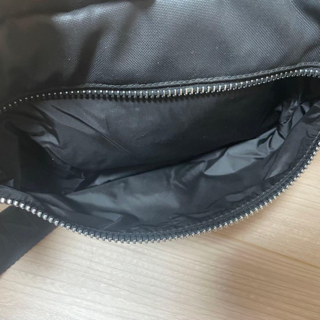 MONCLER モンクレール DURANCE デュランス ベルトバッグ　ブラック