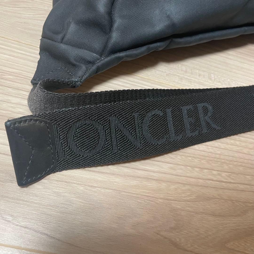 MONCLER モンクレール DURANCE デュランス ベルトバッグ　ブラック