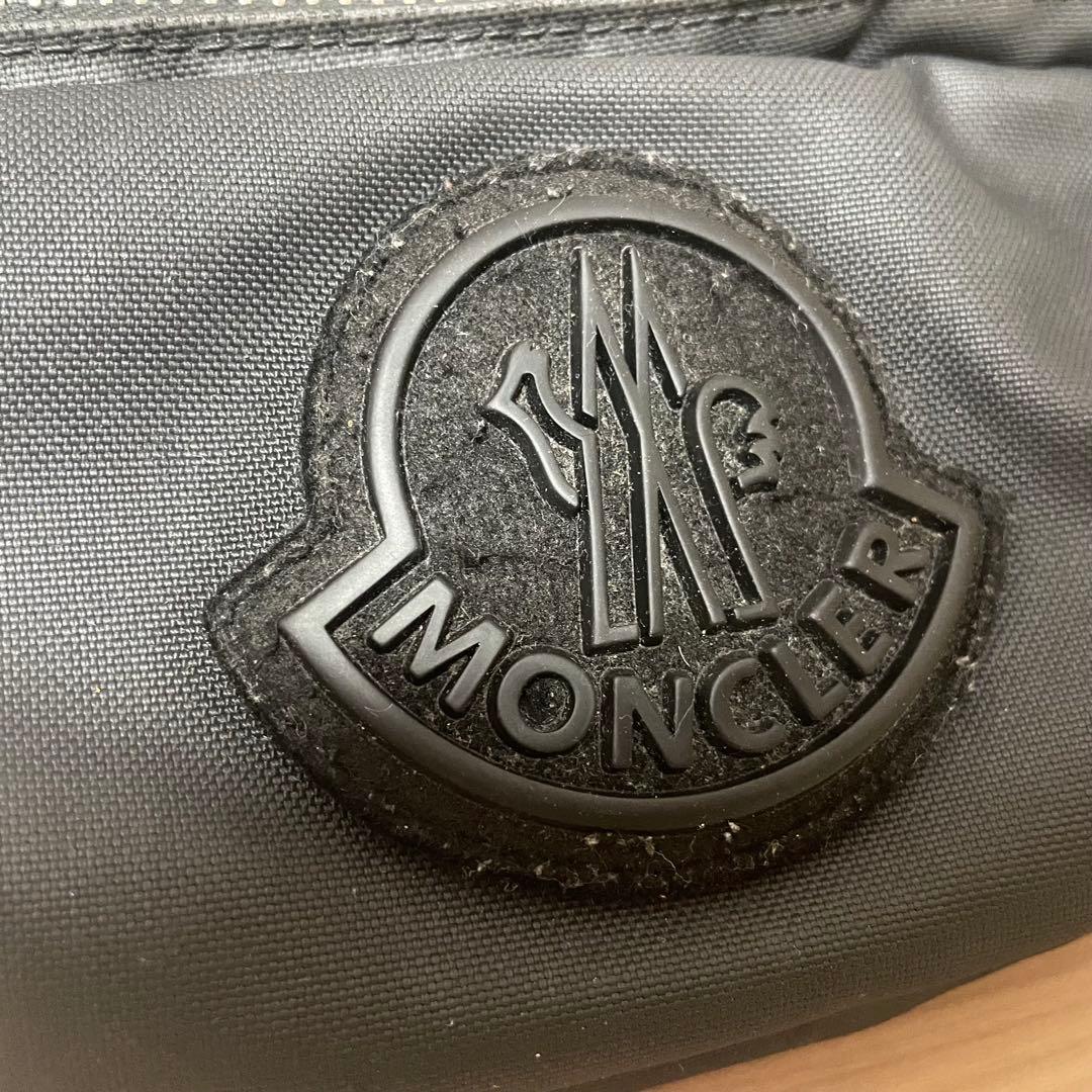 MONCLER モンクレール DURANCE デュランス ベルトバッグ　ブラック
