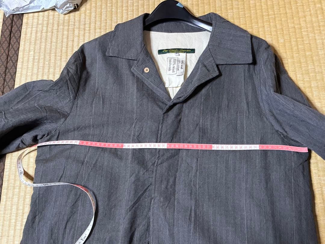 Paul Harnden Shoemakers ポールハーデン ウールコートM