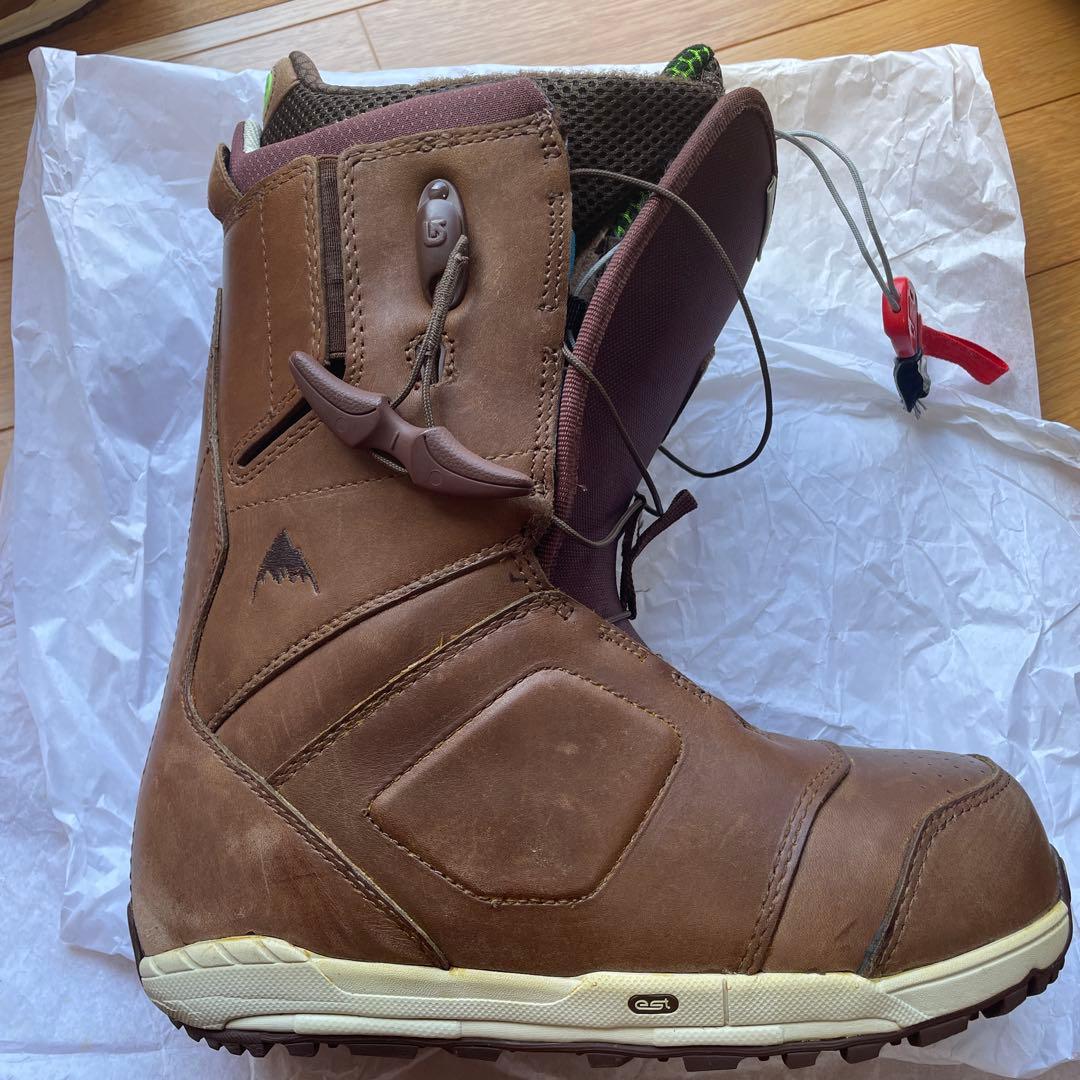 ね*き様 BURTON ION レザーブーツ 7 1/2