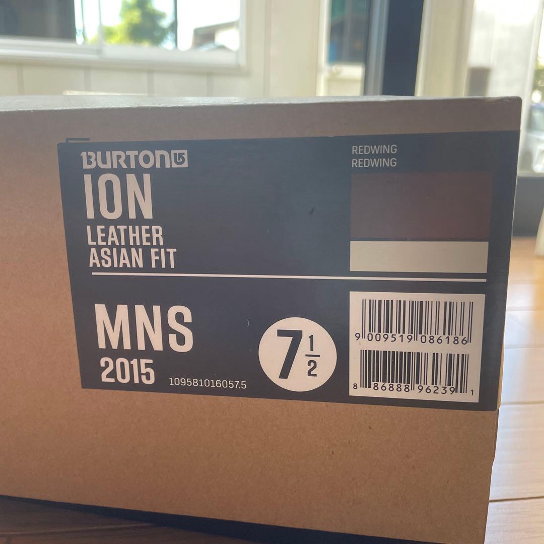 ね*き様 BURTON ION レザーブーツ 7 1/2