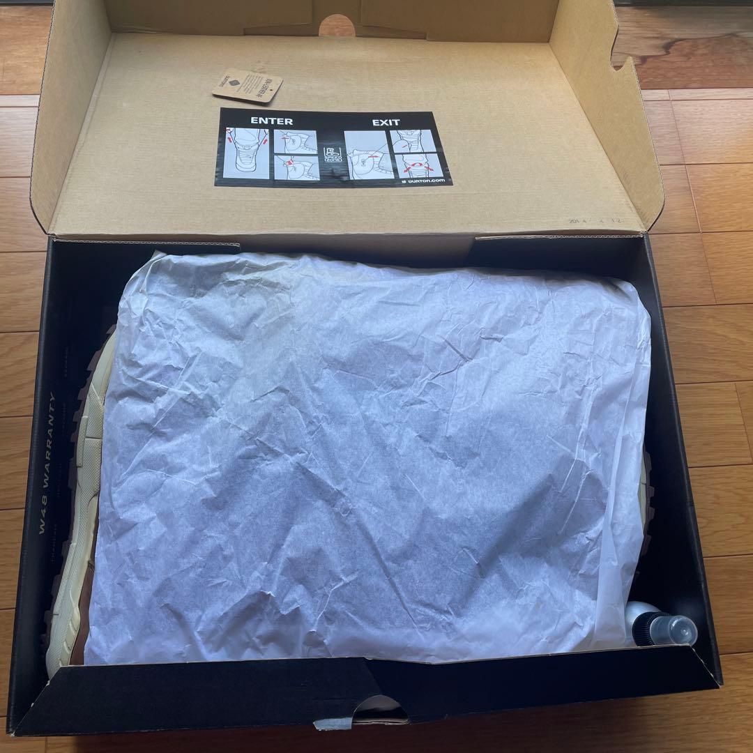 ね*き様 BURTON ION レザーブーツ 7 1/2