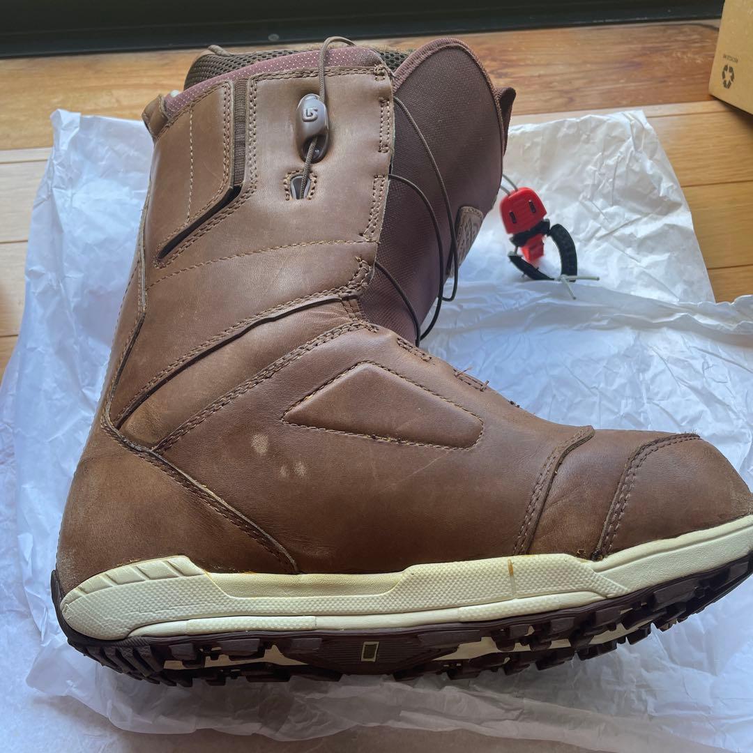 ね*き様 BURTON ION レザーブーツ 7 1/2