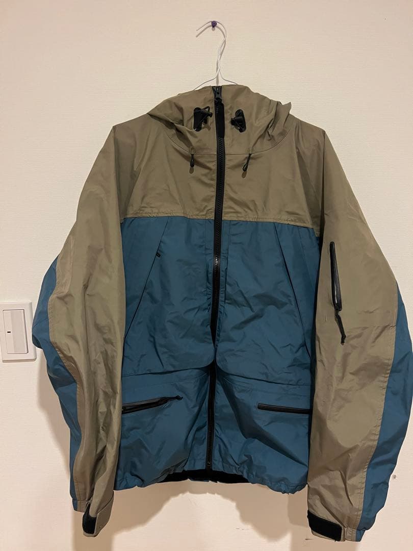 greenclothing oga jacket 男性用女性用ユニセックス