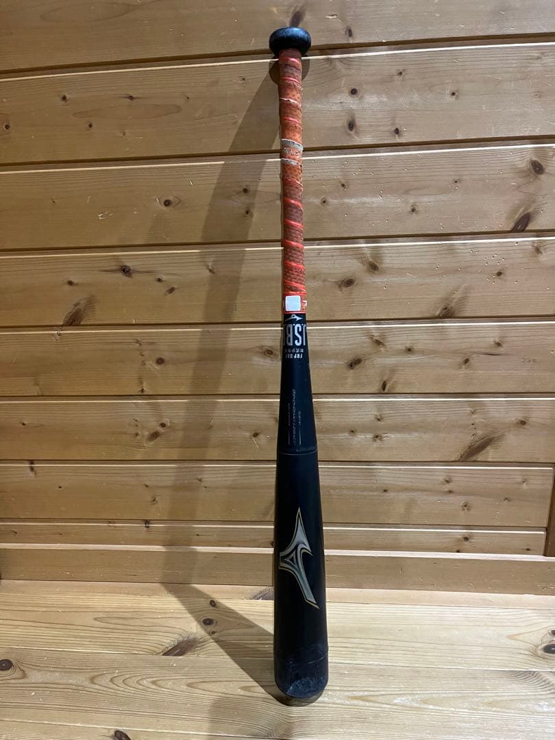 《美品》ミズノ　レガシー　少年用78cm（バットケース付