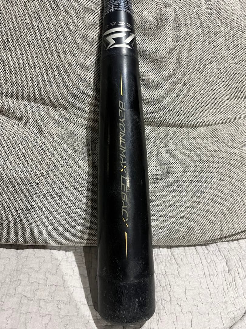 《美品》ミズノ　レガシー　少年用78cm（バットケース付