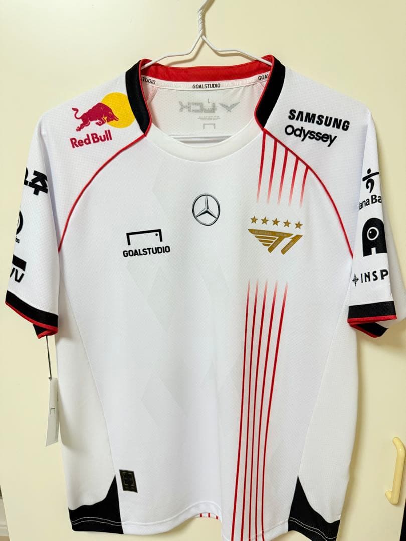 (LoL ゲーム) T1 WORLDS CHAMPIONS UNIFORM