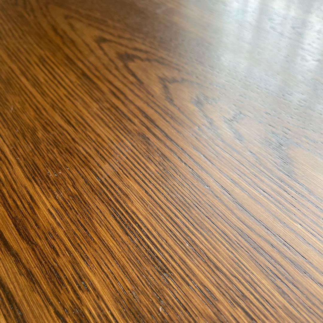 【美品】葉山ガーデン 葉山家具 クラシック ナラ材 一枚板 学習机 デスク104