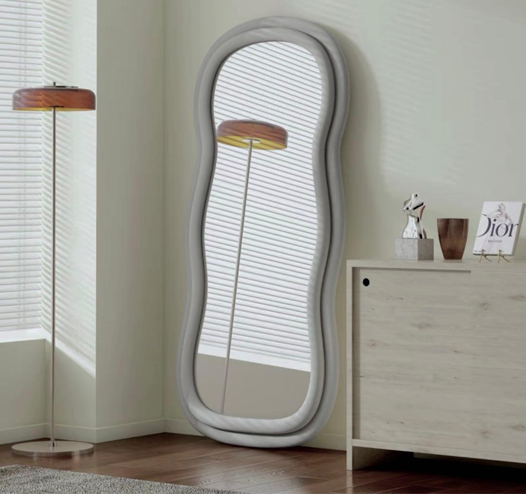 ピーナッツ形　全身鏡