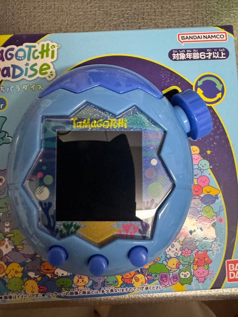 ぷ*ー様 たまごっちパラダイス　ブルーウォーター