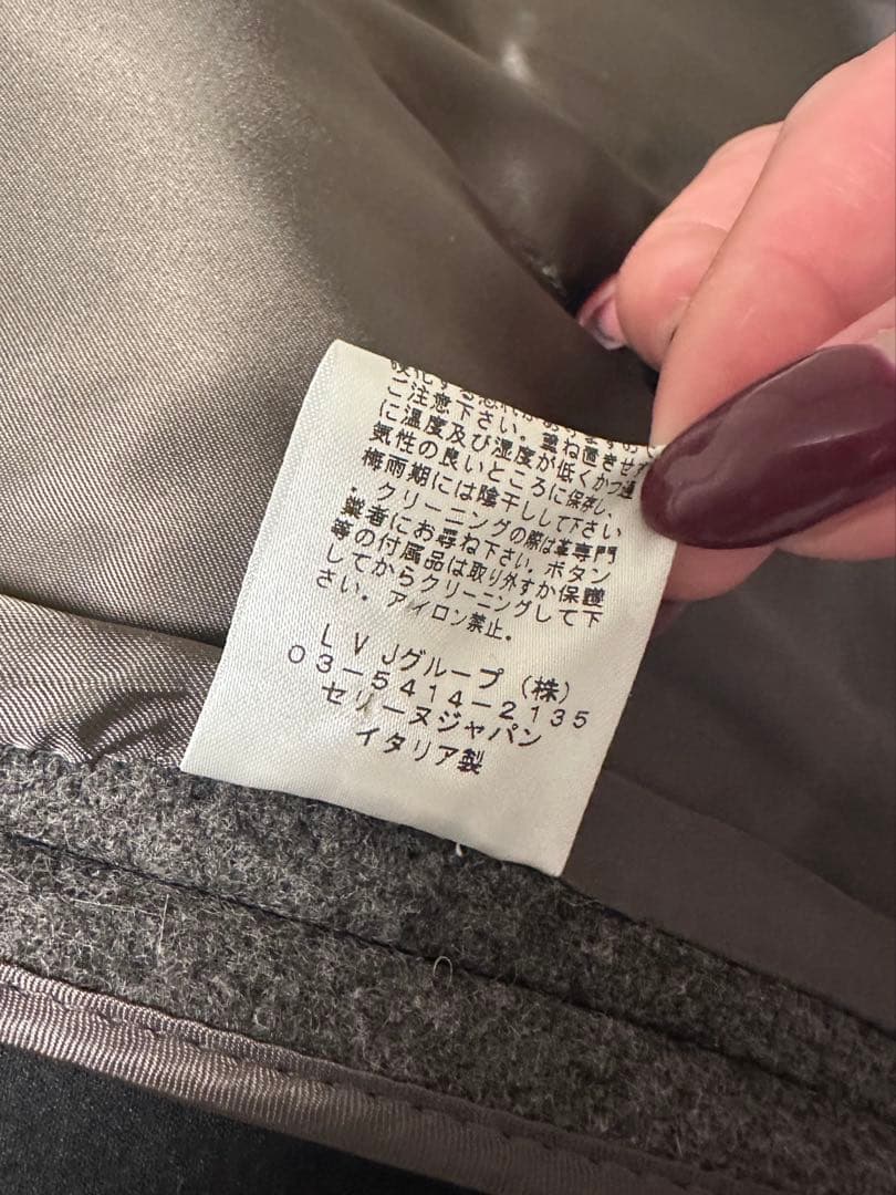 CELINE チェスターコート 38 フィービー・ファイロ