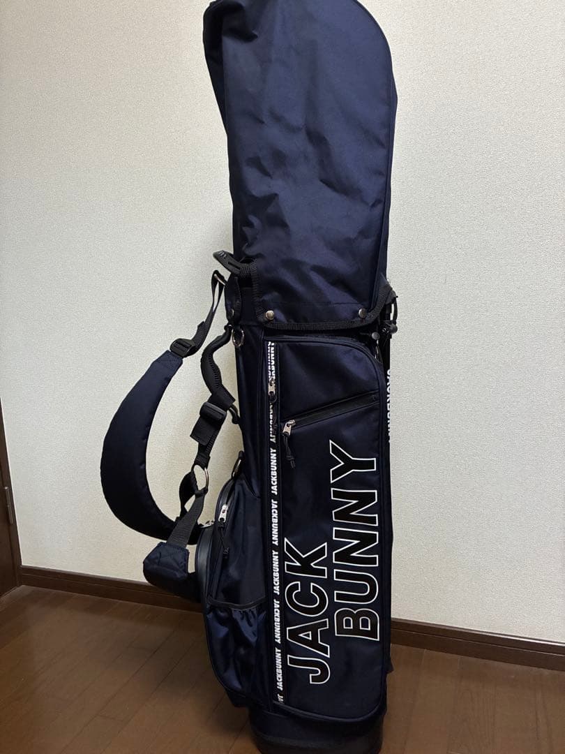 JACK BUNNY ネイビー キャディバッグ
