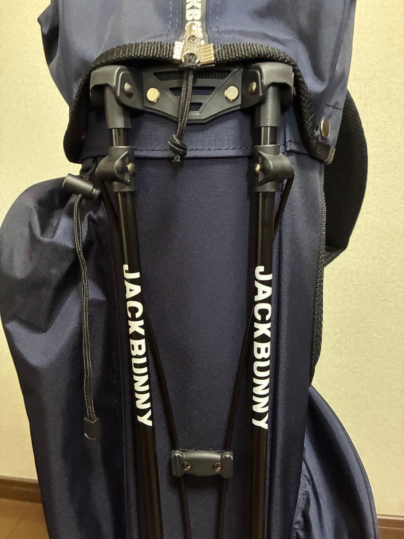 JACK BUNNY ネイビー キャディバッグ