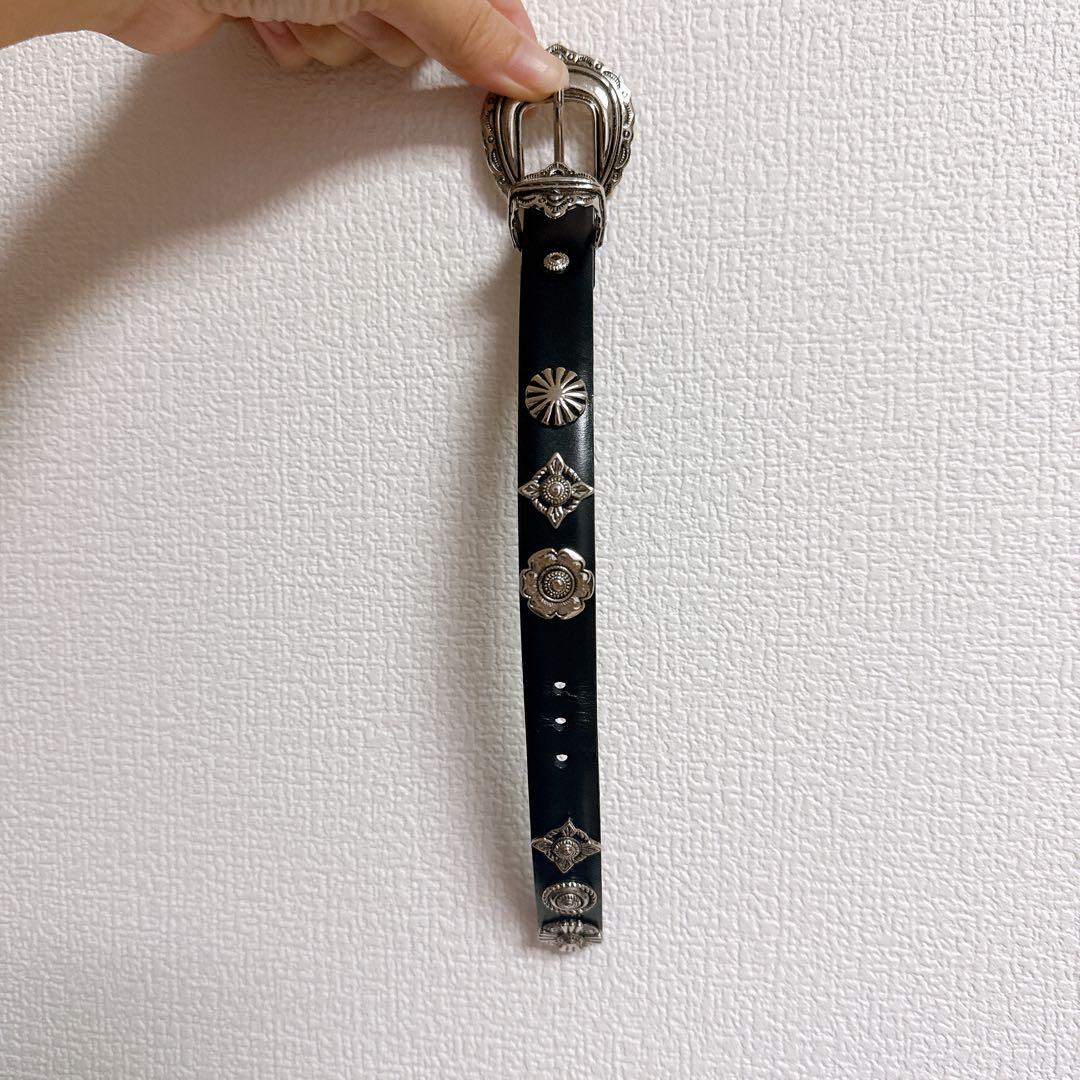 TOGA レザー バングル