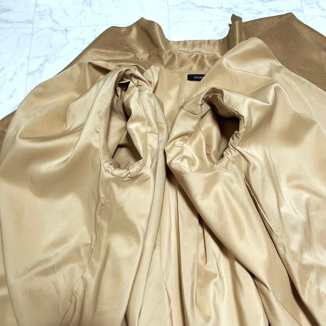ここにゃん✨️anuans 25年 フォルムコートワンピース 2way