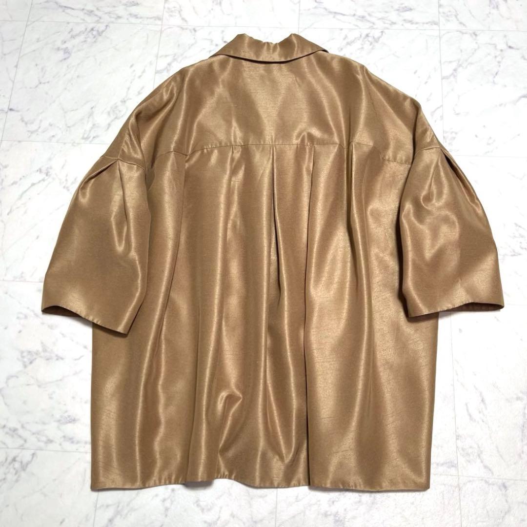 ここにゃん✨️anuans 25年 フォルムコートワンピース 2way