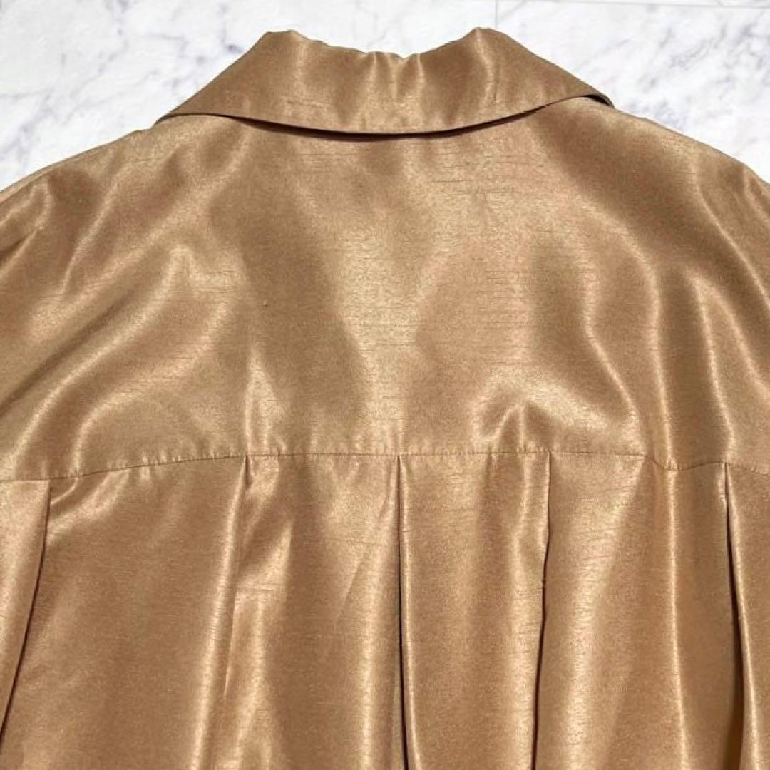 ここにゃん✨️anuans 25年 フォルムコートワンピース 2way