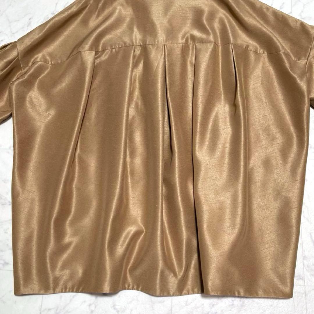 ここにゃん✨️anuans 25年 フォルムコートワンピース 2way